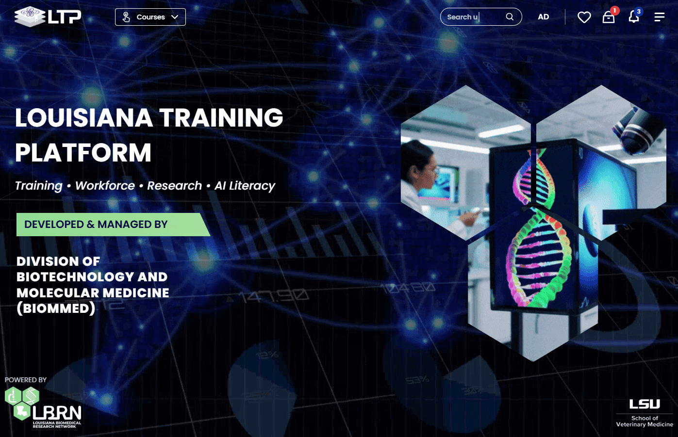Louisiana Training Platform